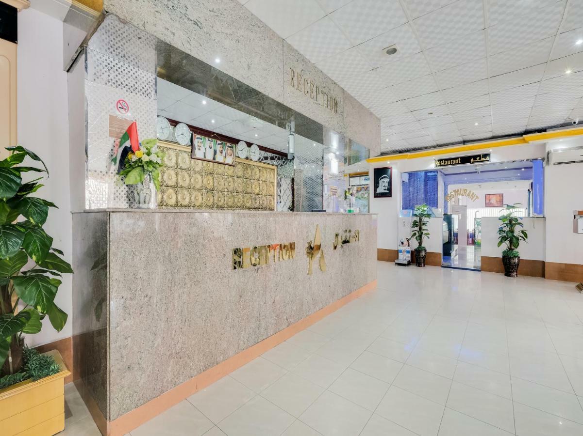 Al Rayan Hotel Ajman Luaran gambar